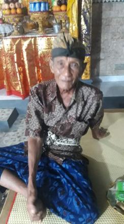 Tokoh Masyarakat Mantan KBD Munduk Sari 